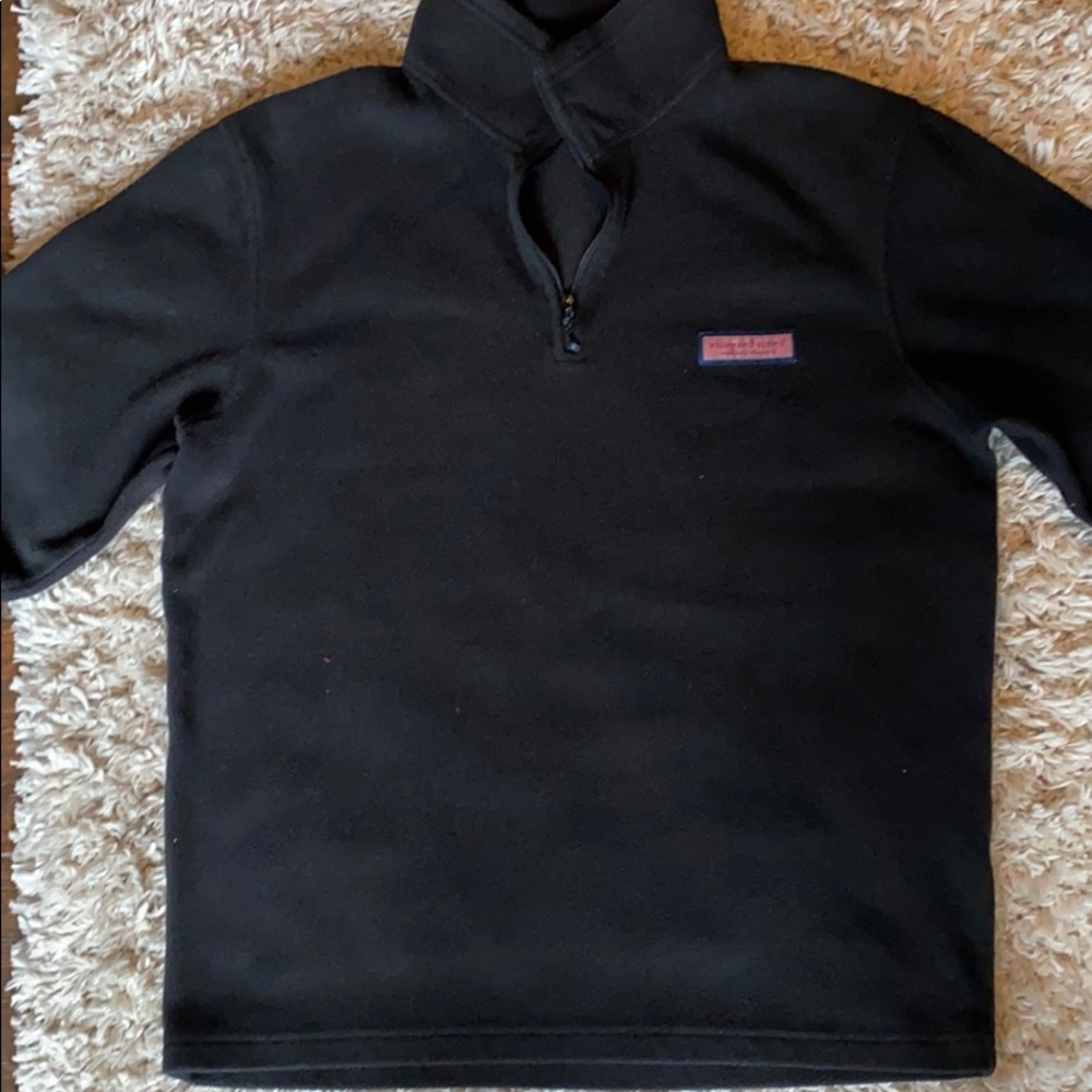 Vineyard vines fleece pullover